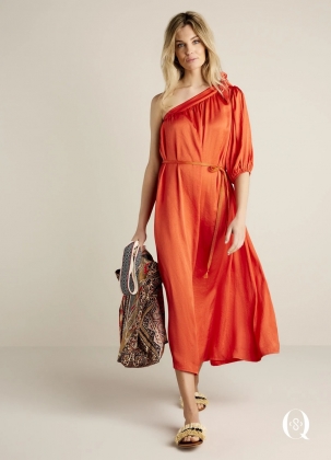 Mandarin dames jurk Summum - 5S1436-11817